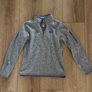 Patagonia Women’s Better Sweater Gray Fleece Pullover
